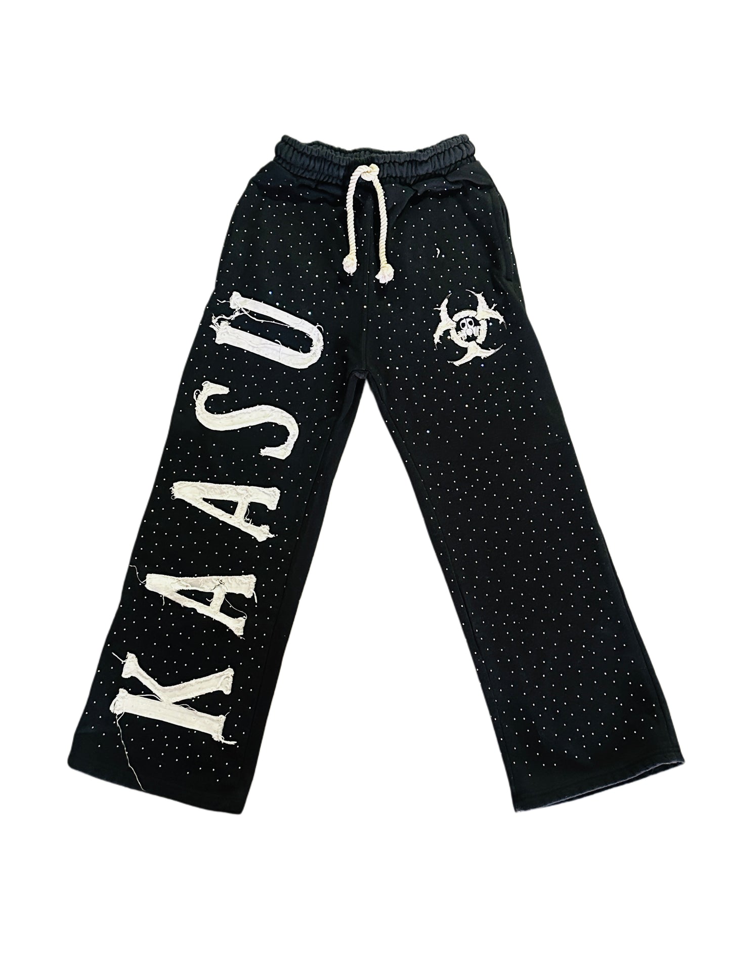 Rhinestone KAASU Sweatsuit