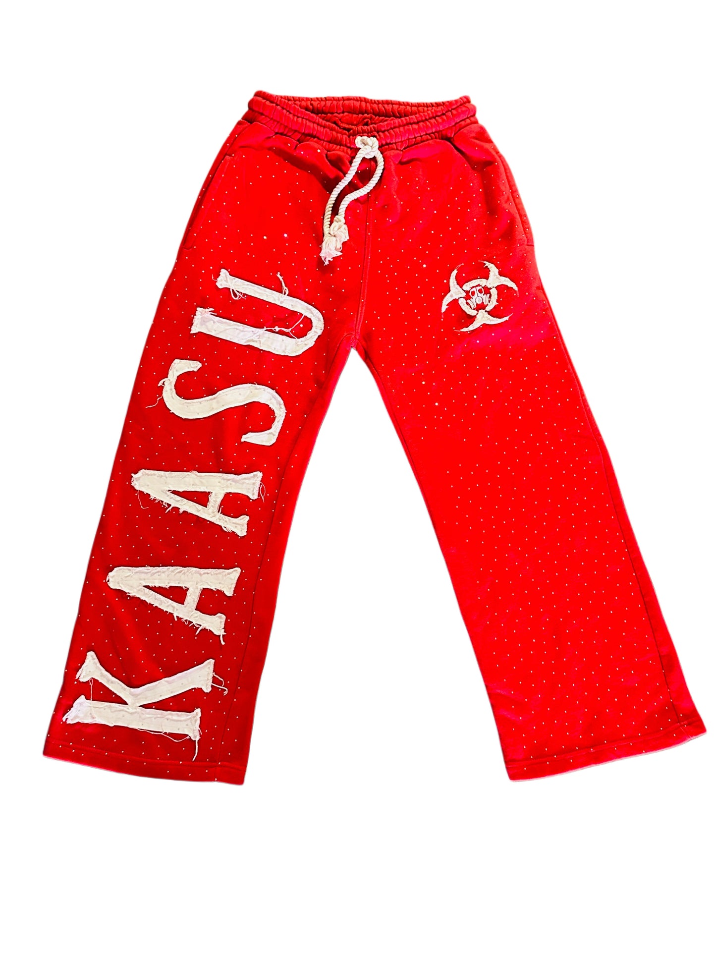 Rhinestone KAASU SweatSuit