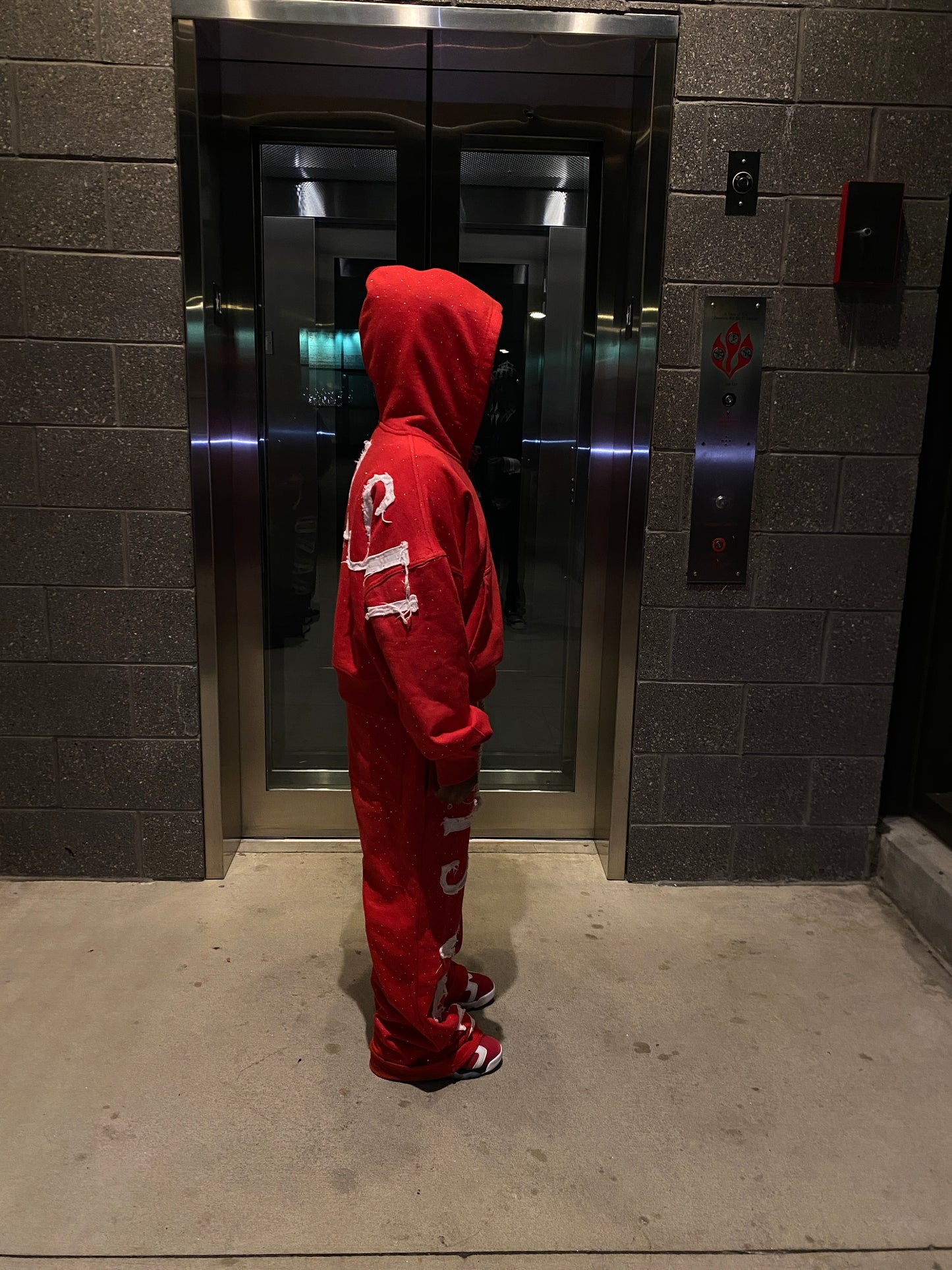 Rhinestone KAASU SweatSuit