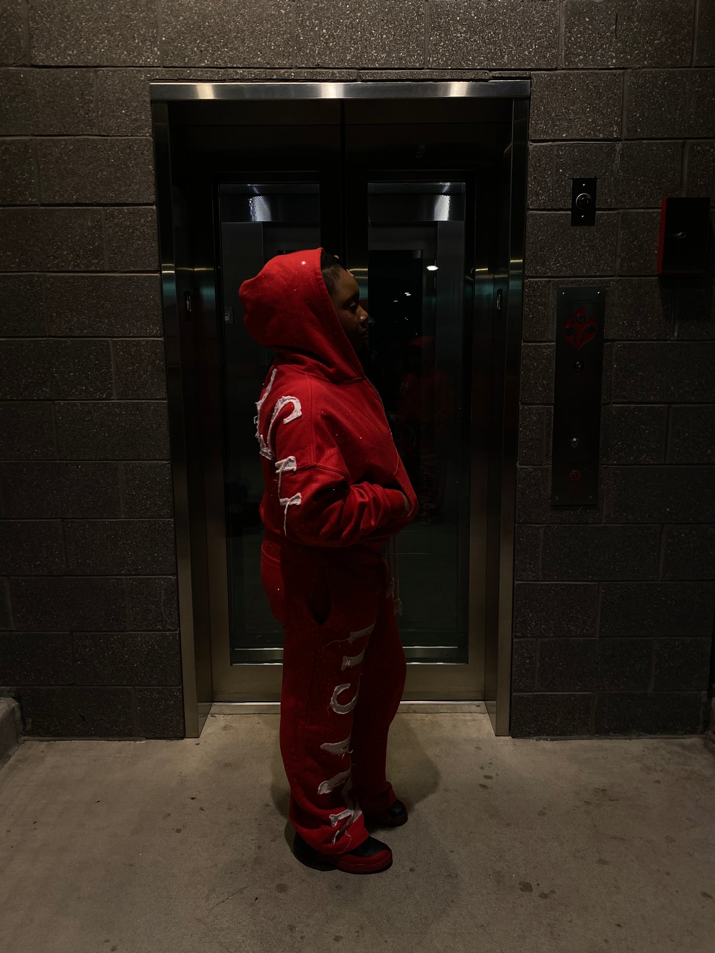 Rhinestone KAASU SweatSuit