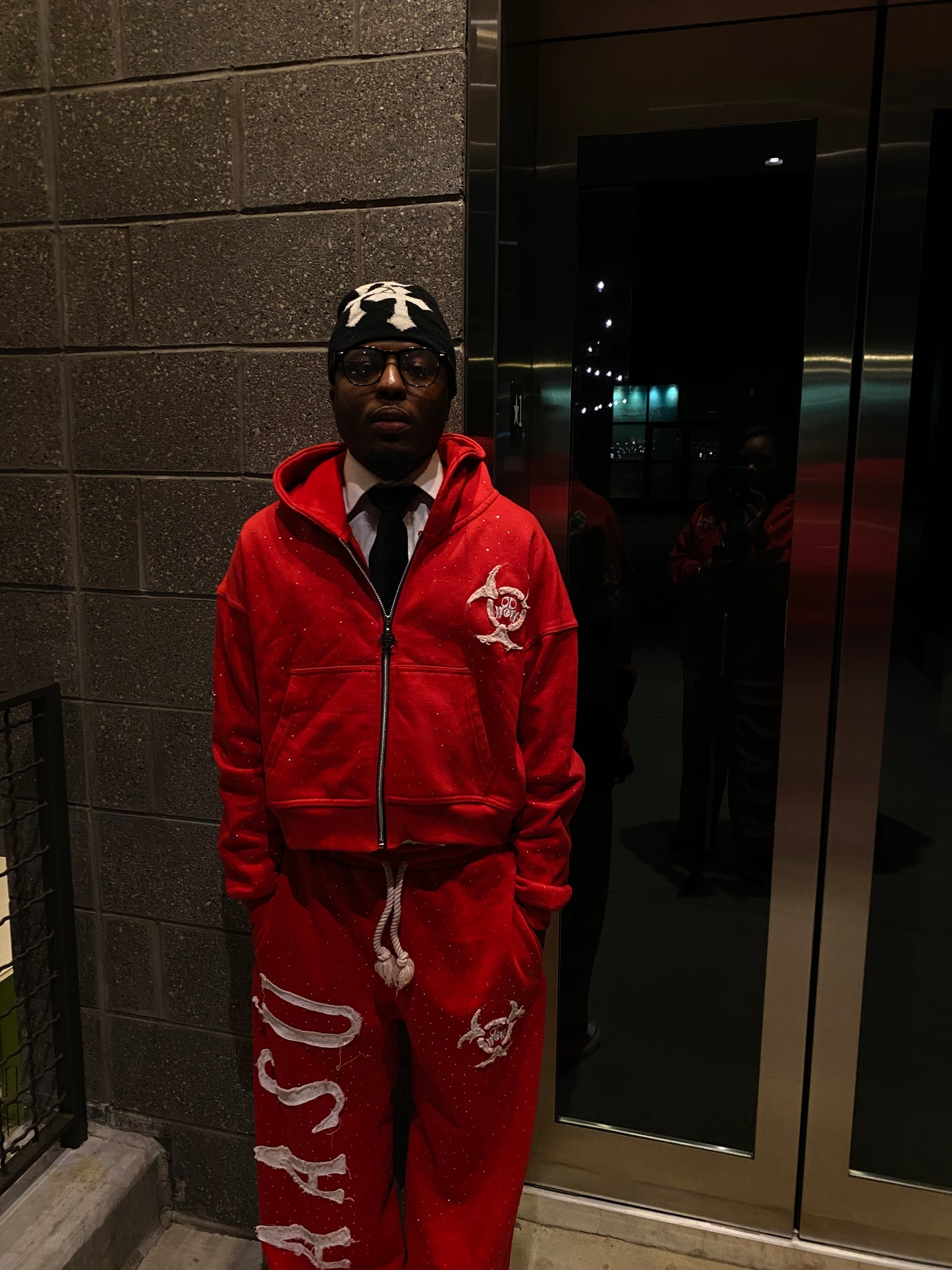 Rhinestone KAASU SweatSuit