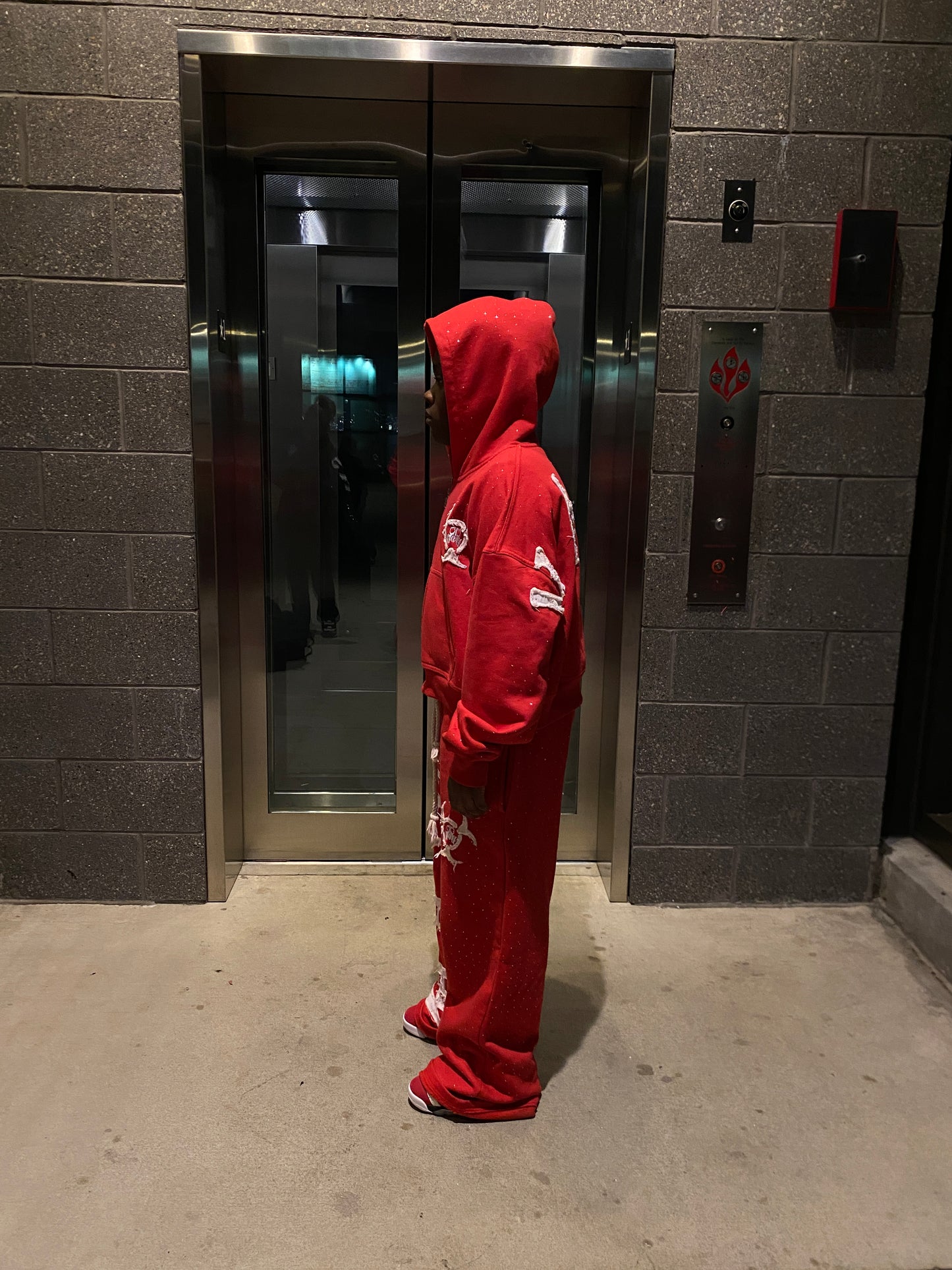 Rhinestone KAASU SweatSuit