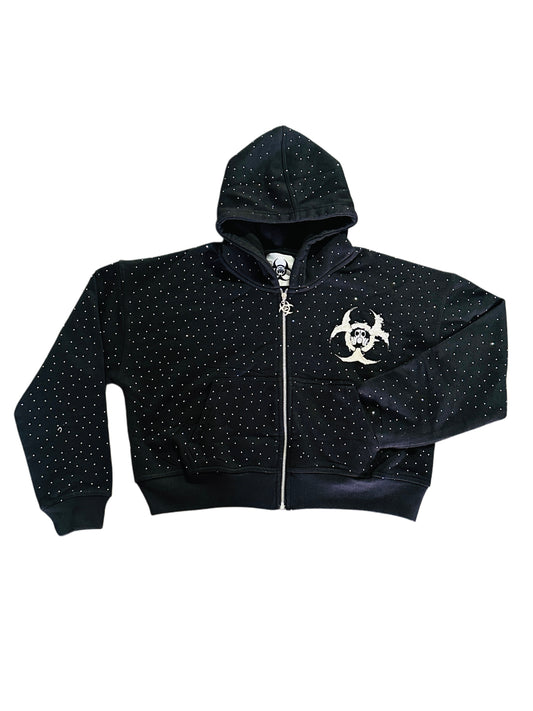 Rhinestone KAASU Sweatsuit